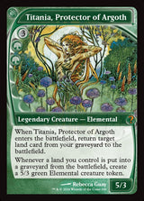 Titania, Protector of Argoth (Future Sight) - Magic: The Gathering