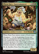 Pizza Face, Gastromancer - Magic: The Gathering