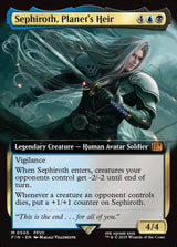 Sephiroth, Planet's Heir (Extended Art) - Magic: The Gathering