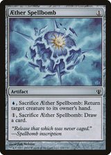 Aether Spellbomb - Magic: The Gathering
