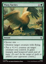 Warg Tactics (HOB 139) - Magic: The Gathering