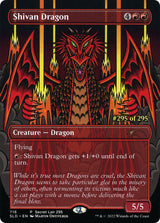 Shivan Dragon (Serial Numbered) - Magic: The Gathering