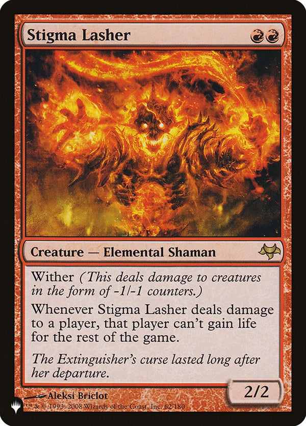 Stigma Lasher - Magic: The Gathering