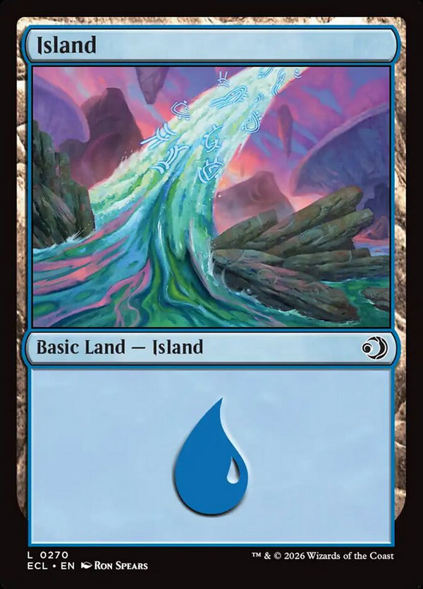 Island (0270) - Magic: The Gathering
