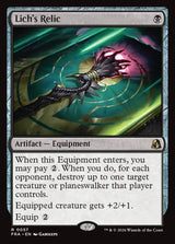 Lich's Relic (FRA 57) - Magic: The Gathering