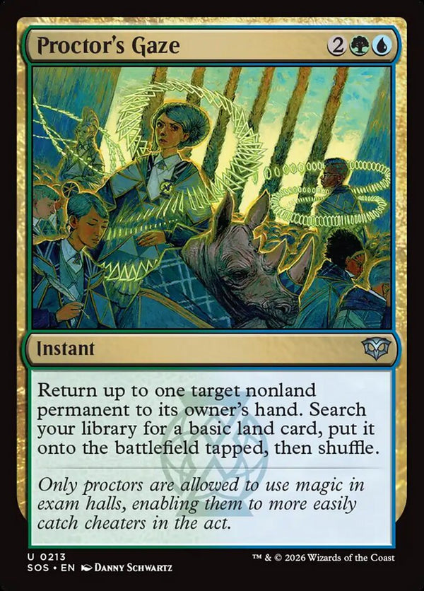 Proctor's Gaze - Magic: The Gathering