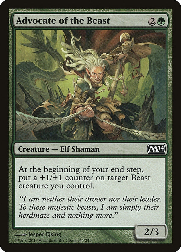 Advocate of the Beast - Magic: The Gathering