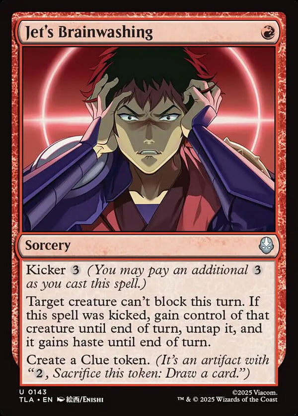 Jet's Brainwashing - Magic: The Gathering