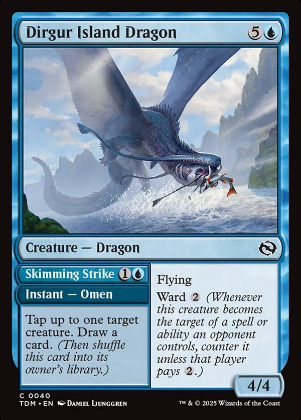 Dirgur Island Dragon - Magic: The Gathering