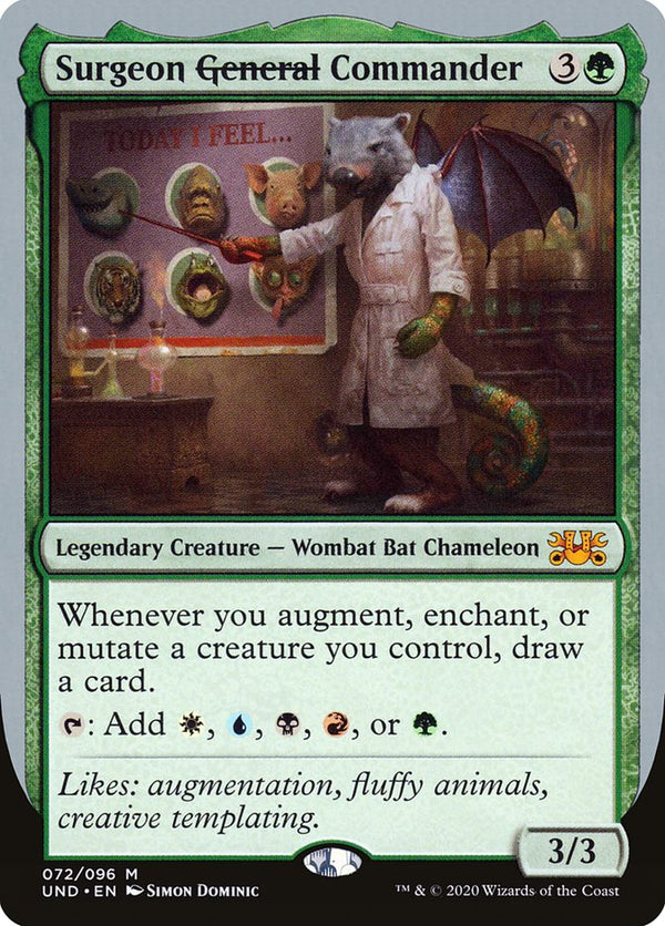Surgeon ~General~ Commander - Magic: The Gathering