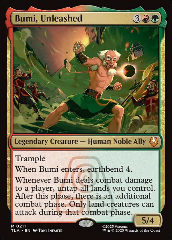 Bumi, Unleashed - Magic: The Gathering