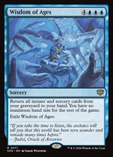 Wisdom of Ages - Magic: The Gathering