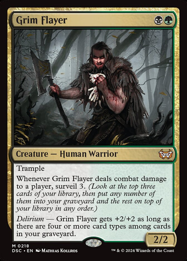 Grim Flayer - Magic: The Gathering