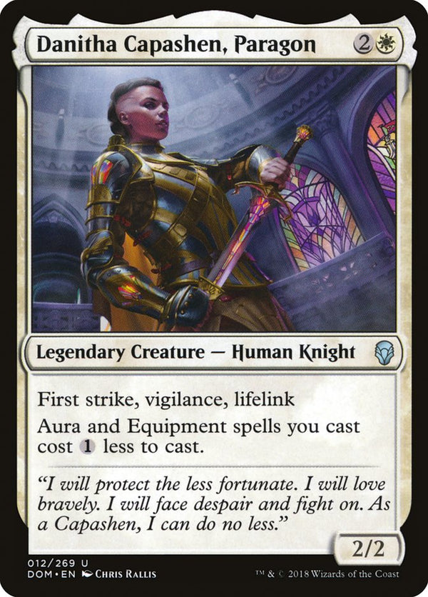 Danitha Capashen, Paragon - Magic: The Gathering