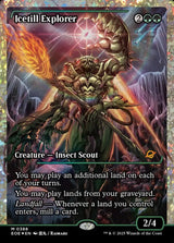 Icetill Explorer (Showcase) (Fracture Foil) - Magic: The Gathering