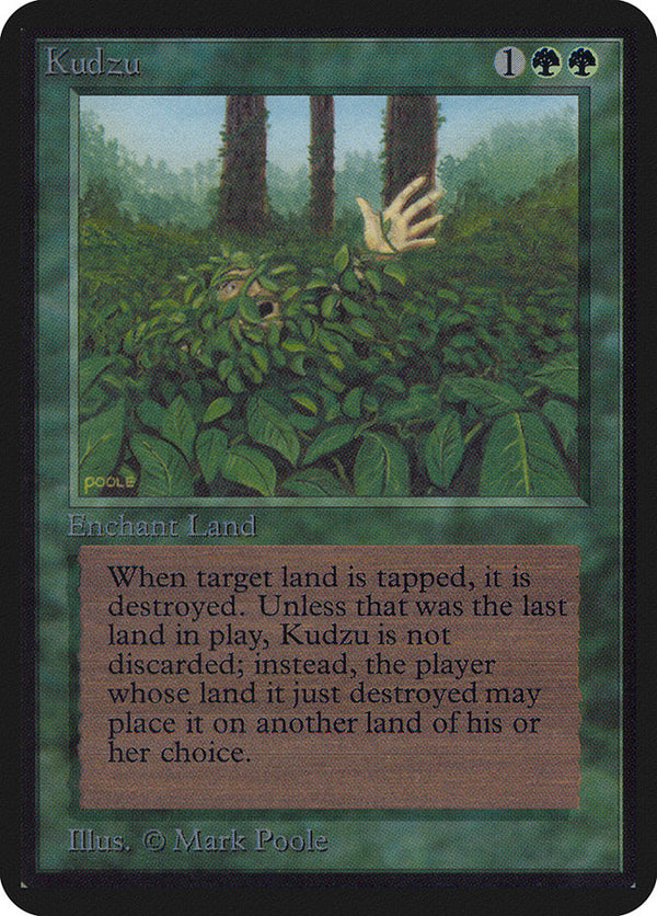Kudzu - Magic: The Gathering