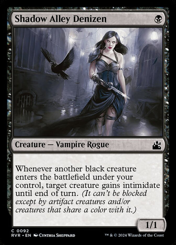 Shadow Alley Denizen - Magic: The Gathering
