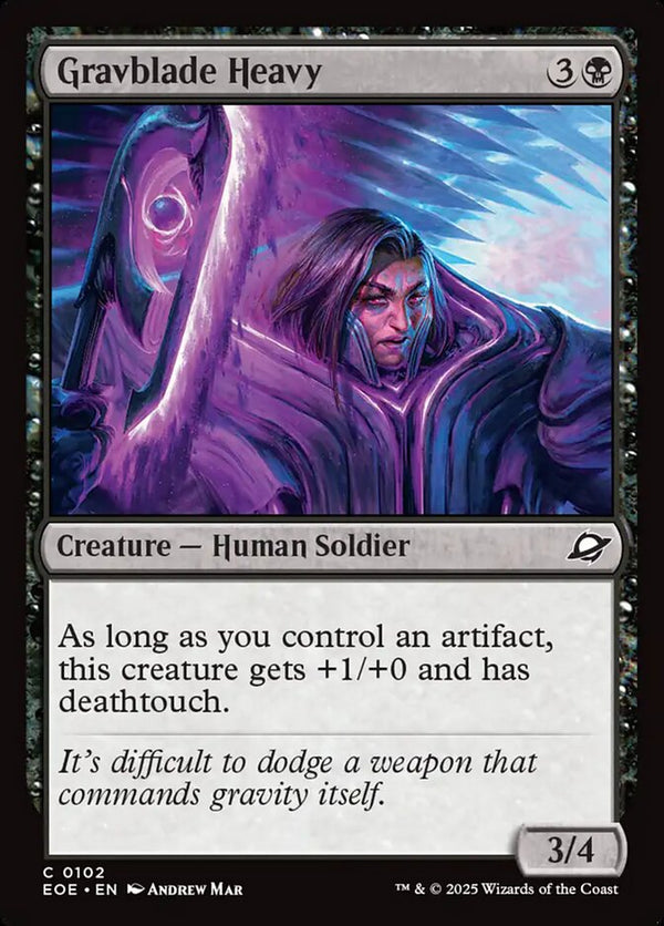 Gravblade Heavy - Magic: The Gathering