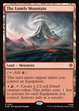 The Lonely Mountain - Magic: The Gathering