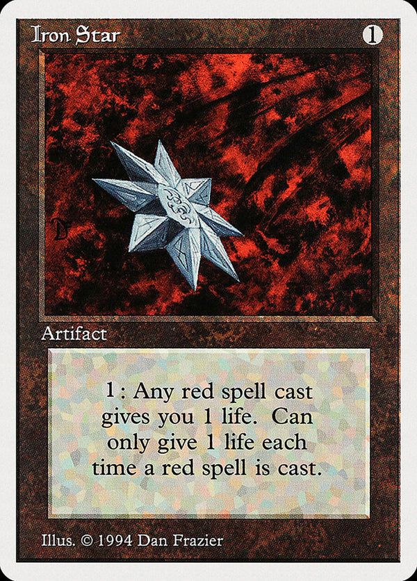Iron Star - Magic: The Gathering