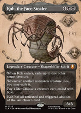 Koh, the Face Stealer (Borderless) - Magic: The Gathering