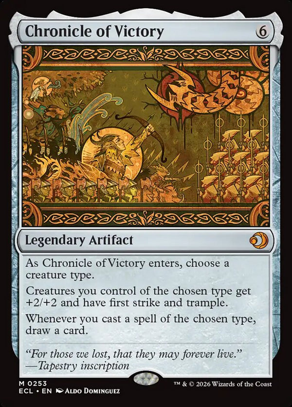 Chronicle of Victory - Magic: The Gathering
