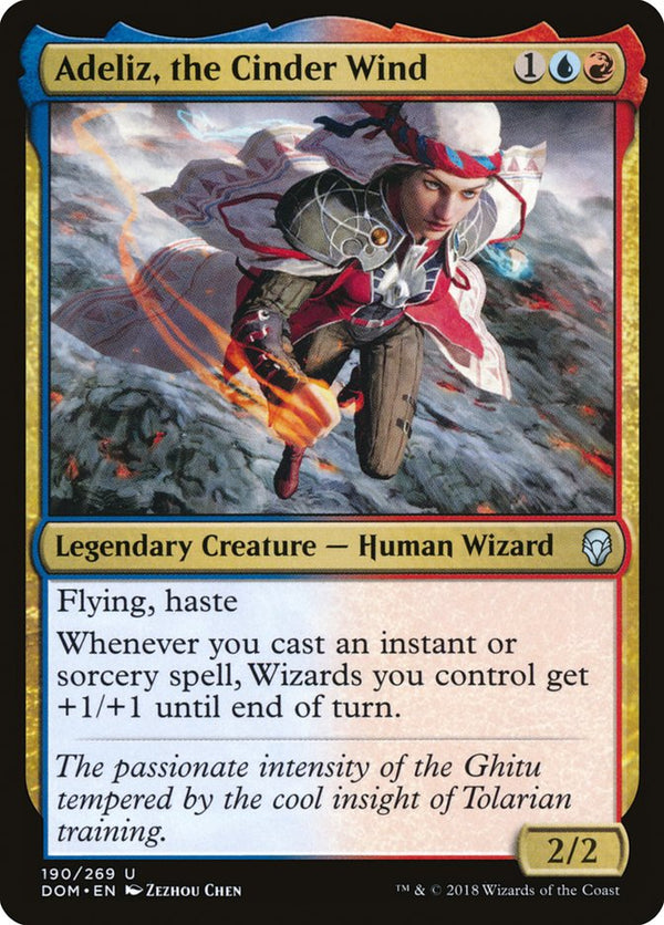Adeliz, the Cinder Wind - Magic: The Gathering