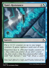 Tam's Resistance - Magic: The Gathering