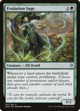 Evolution Sage - Magic: The Gathering