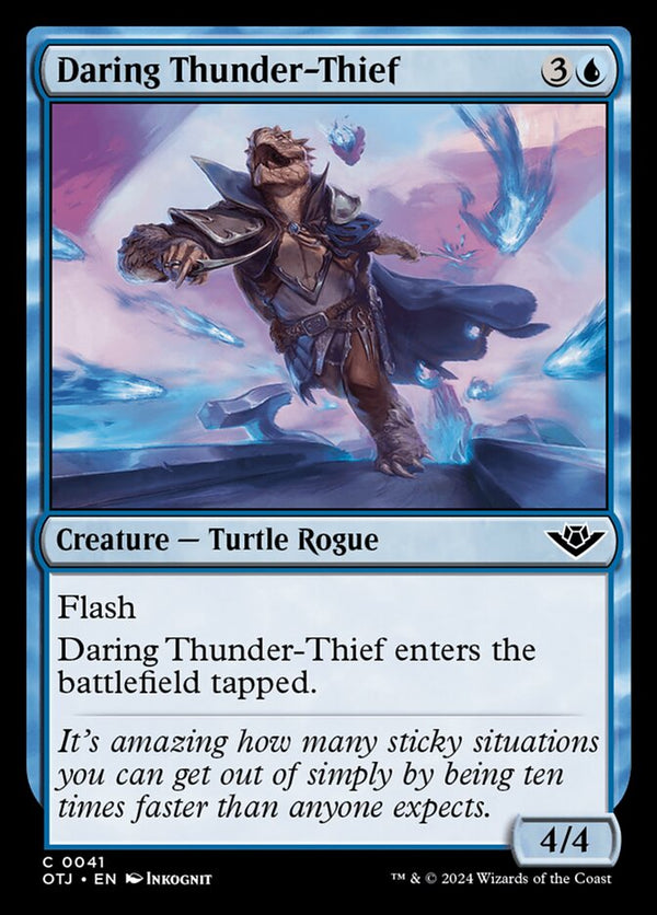 Daring Thunder-Thief - Magic: The Gathering