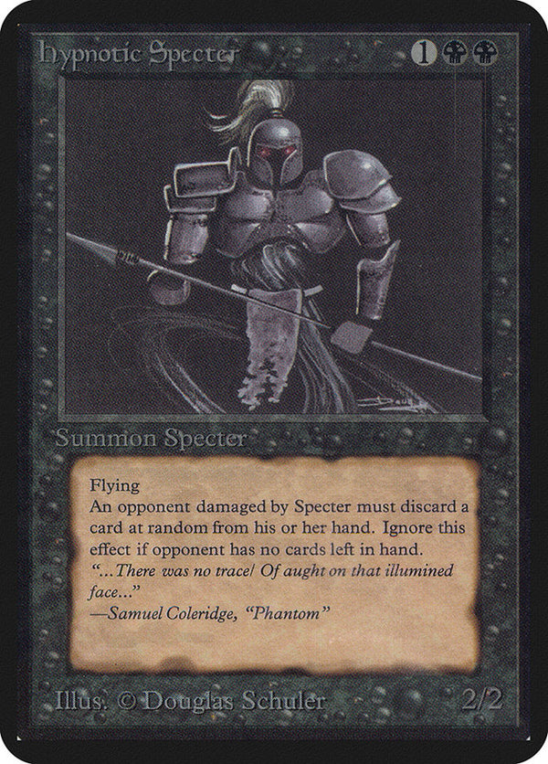 Hypnotic Specter - Magic: The Gathering