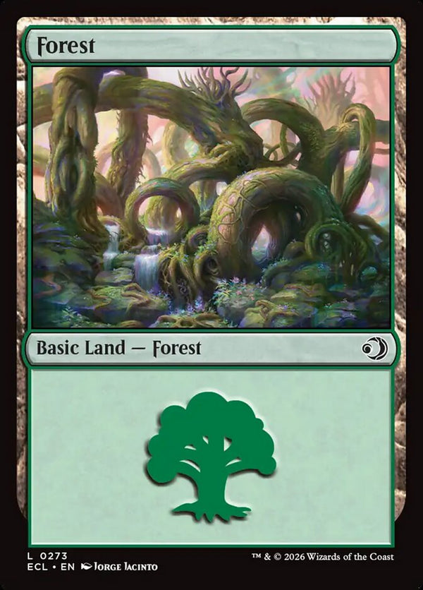 Forest (0273) - Magic: The Gathering