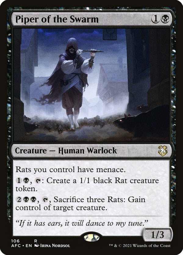 Piper of the Swarm - Magic: The Gathering