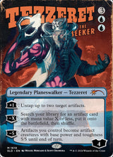 Tezzeret the Seeker (1619) - Magic: The Gathering