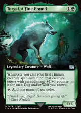 Torgal, A Fine Hound (Extended Art) - Magic: The Gathering