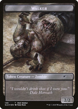 Walker (Well Walker // Blade Walker) Token - Magic: The Gathering