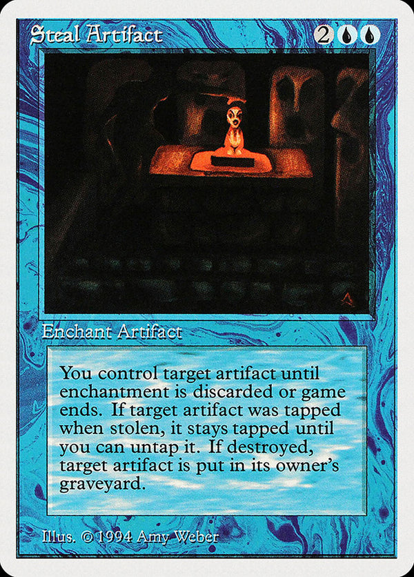 Steal Artifact - Magic: The Gathering