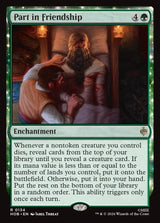 Part in Friendship - Magic: The Gathering