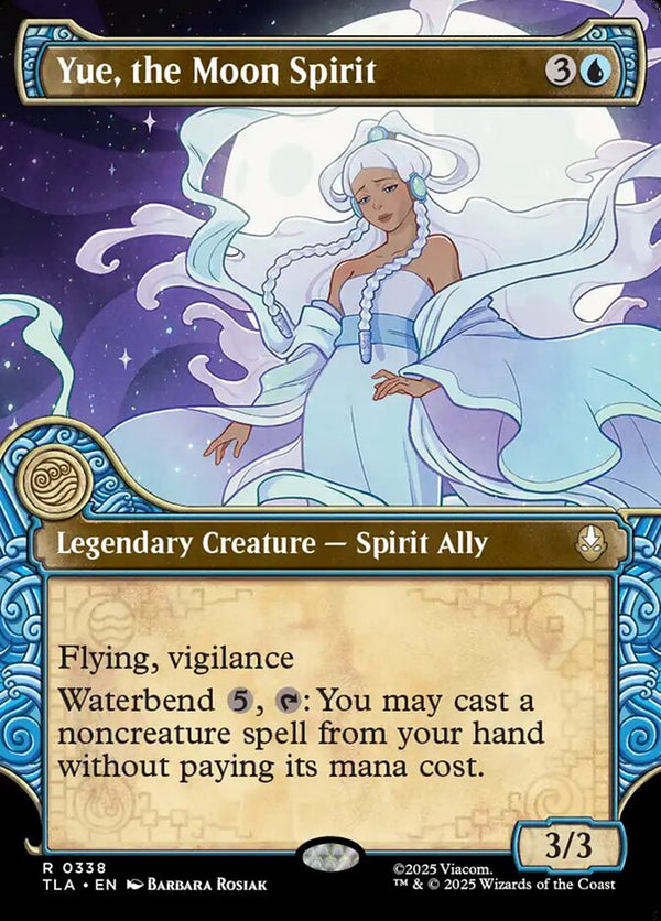 Yue, the Moon Spirit (Showcase) - Magic: The Gathering