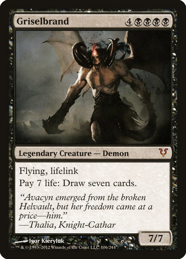 Griselbrand - Magic: The Gathering