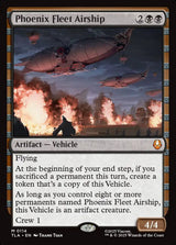 Phoenix Fleet Airship - Magic: The Gathering