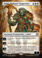 Ajani, Outland Chaperone (Borderless) - Magic: The Gathering