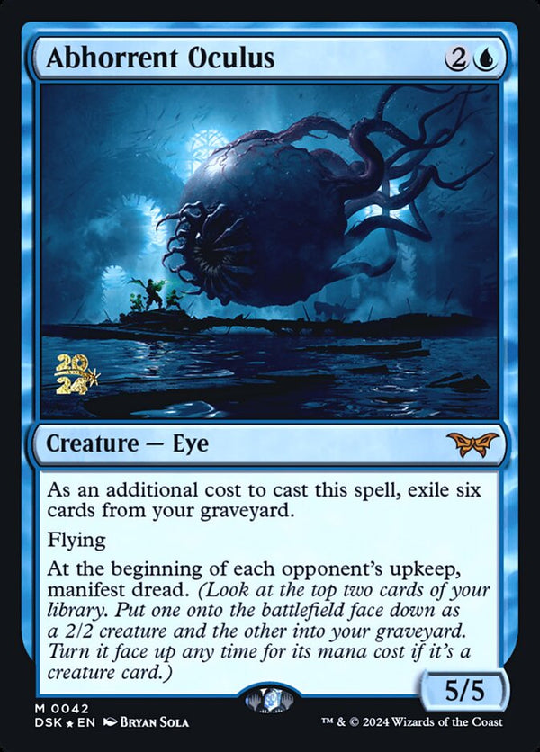 Abhorrent Oculus - Magic: The Gathering