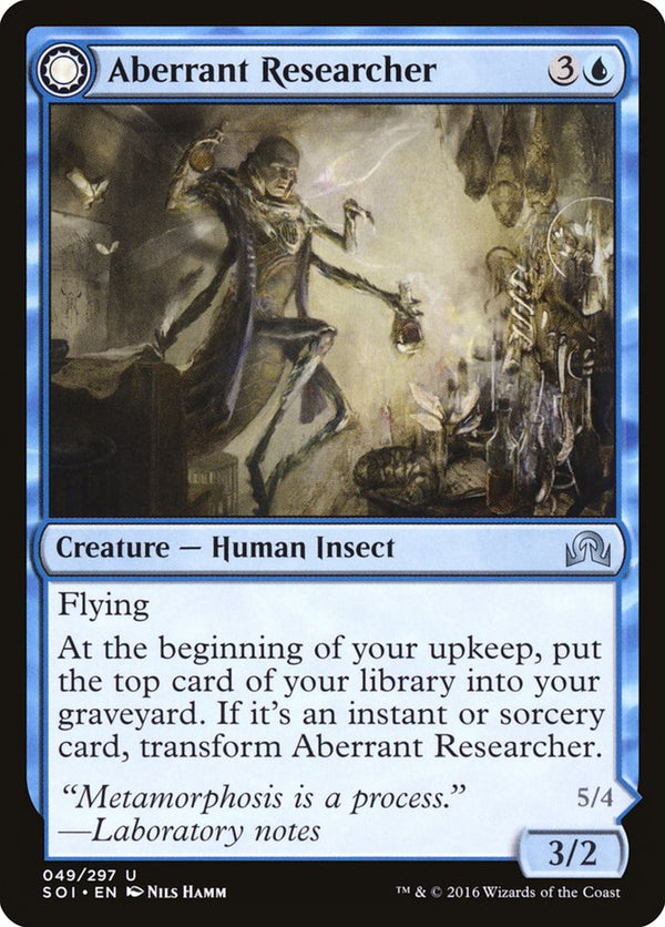 Aberrant Researcher - Magic: The Gathering
