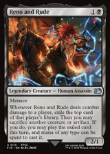 Reno and Rude - Magic: The Gathering