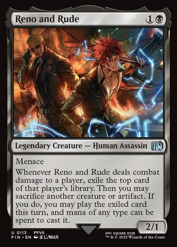 Reno and Rude - Magic: The Gathering
