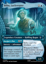 Bilbo, Luckwearer (Showcase) (HOB 218) - Magic: The Gathering