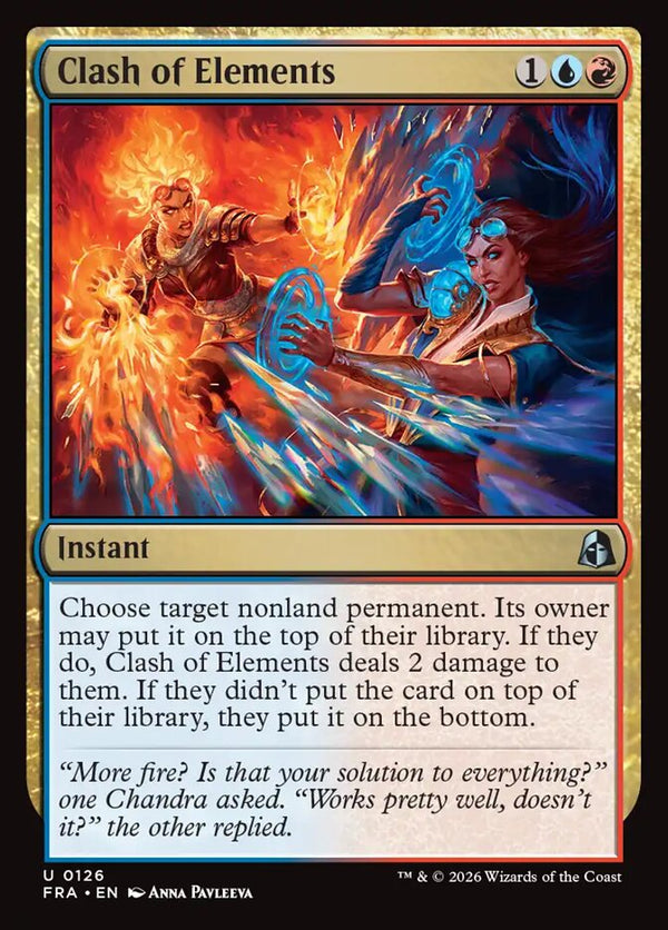 Clash of Elements - Magic: The Gathering