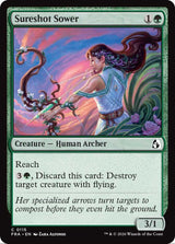 Sureshot Sower (FRA 115) - Magic: The Gathering