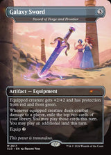Galaxy Sword - Sword of Forge and Frontier - Magic: The Gathering